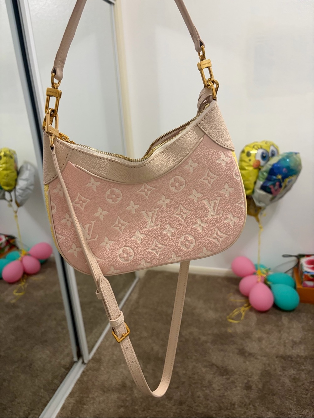 louis vuitton monogram spring in the city bagatelle